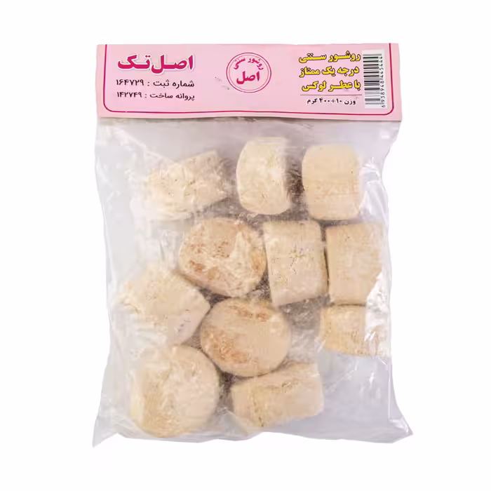 روشور سنتی درجه یک ممتاز با عطر لوکس 400 گرمی