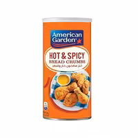 پودر سوخاری تند امریکن گاردن Hot & Spicy وزن 425 گرم