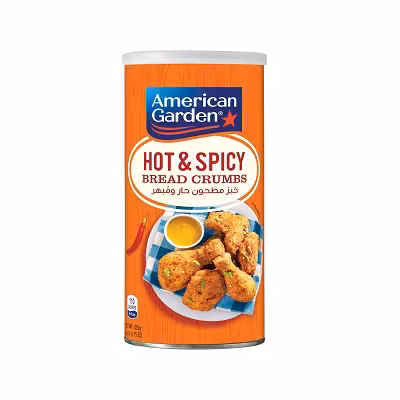 پودر سوخاری تند امریکن گاردن Hot & Spicy وزن 425 گرم