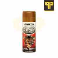 اسپری رنگ نسوز طلایی متالیک مخصوص موتور ماشین Rust-Oleum