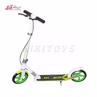 اسکوتر آلومینیومی میکرو سفید سبز   MICRO S200