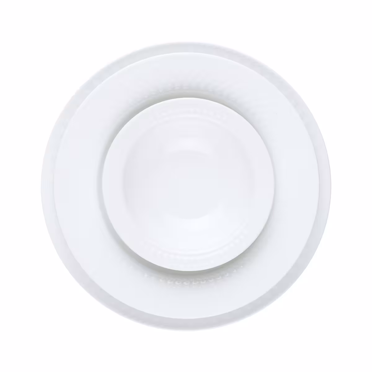 سرویس 28 پارچه 6 نفره طرح سفید رادیانس