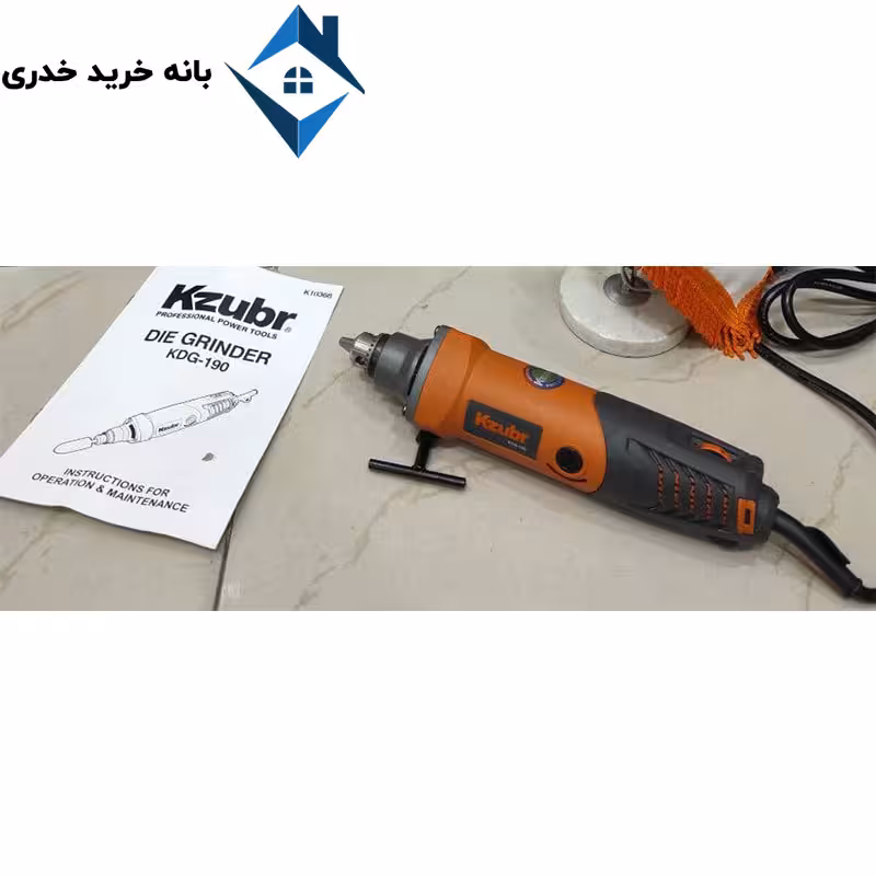 فرز انگشتی گلو کوتاه زوبر مدل KDG_190