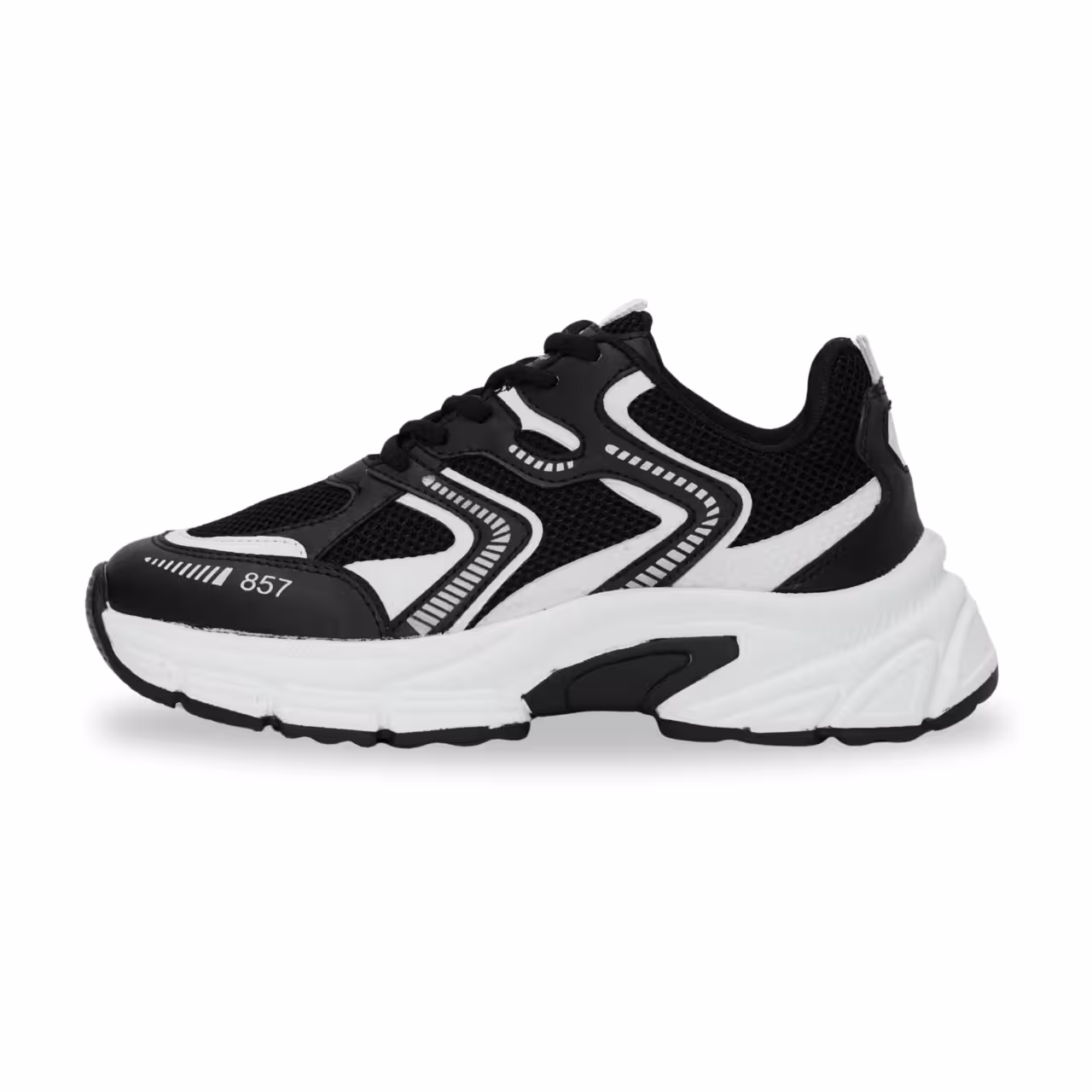 کتونی زنانه مدل بالنسیاگا رنگ مشکی