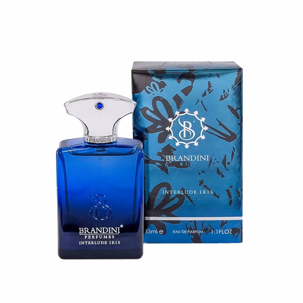 عطر جیبی مردانه اینترلود ایریس برندینی مدل Brandini Interlude Iris Pocket Perfume
