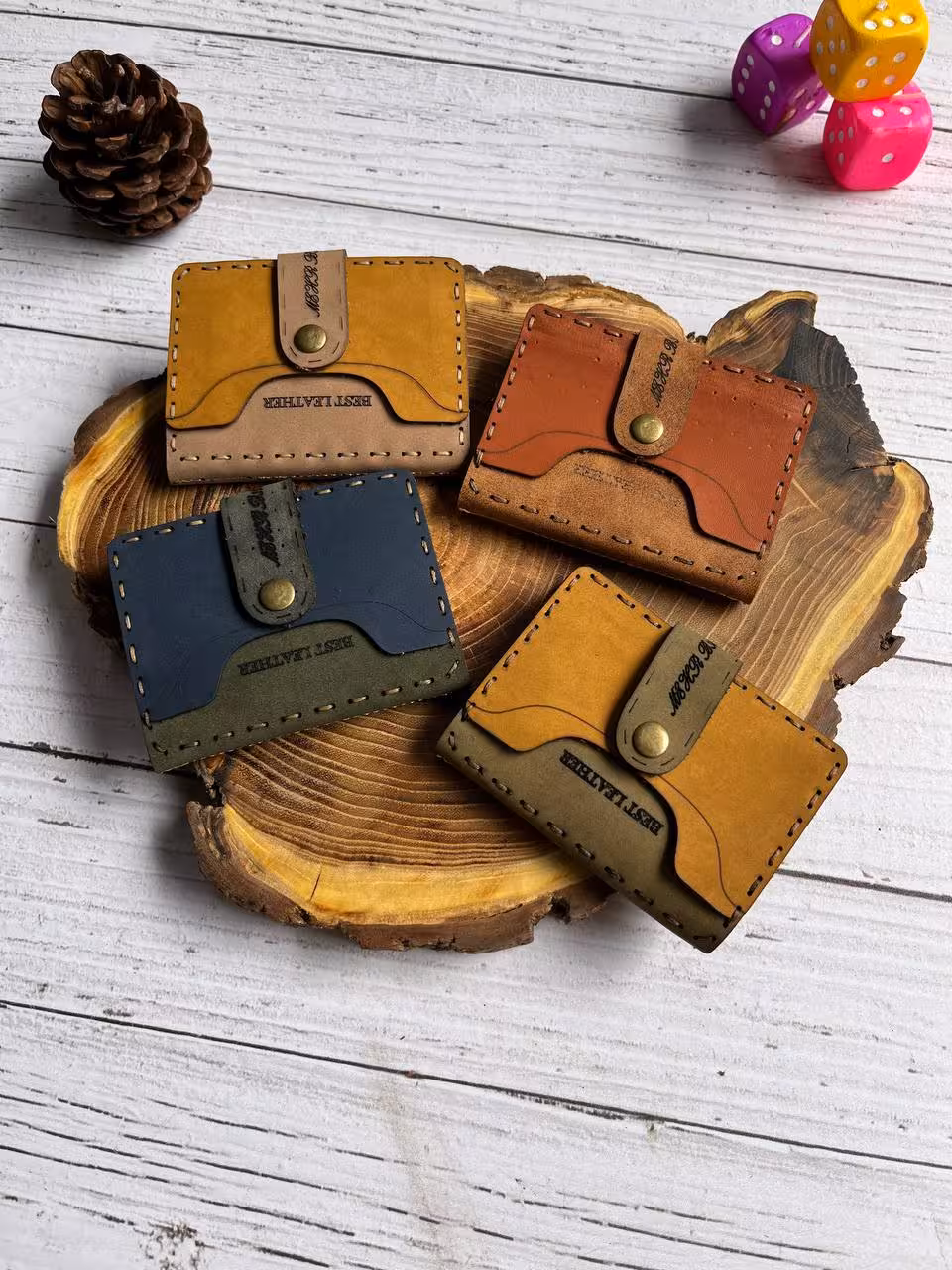 جاکارتی دست دوز آلبوم دار 20 جای کارت