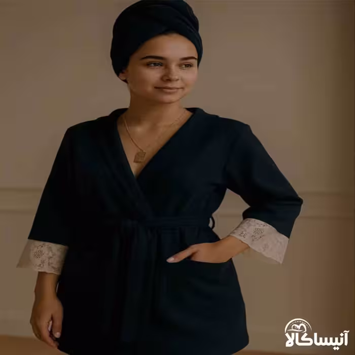 حوله تنپوش برق لامع مدل مهتاب