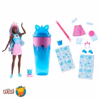 عروسک باربی Barbie پاپ ریویل Pop Reveal سری میلک شیک کد JCN86