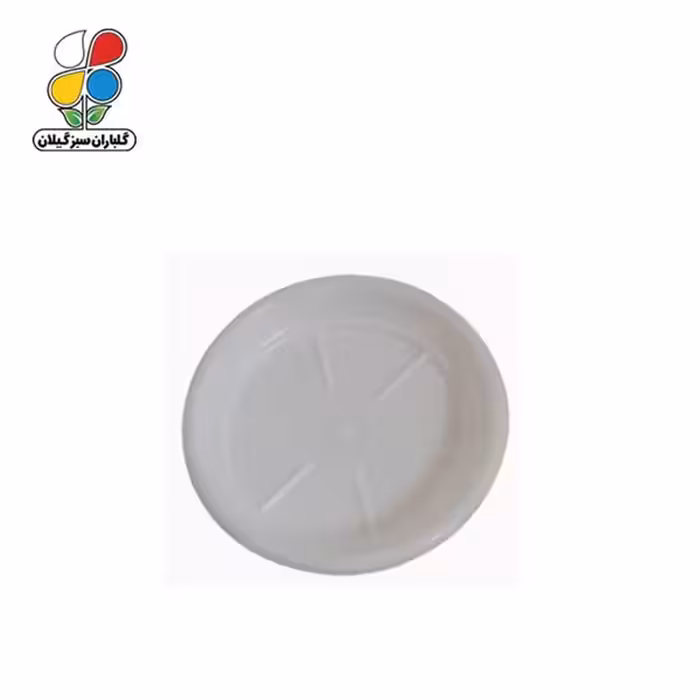 زیر گلدانی پلاستیکی کد 102 دهانه 7 سانت ( بسته 120 عددی )