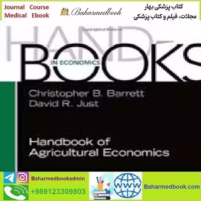 Handbook of Agricultural Economics Volume 5 2021 TRUE