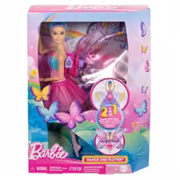 عروسک باربی مدل Butterfly Dancer Doll کد HXJ10