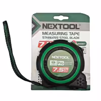 متر فلزی 7.5متری نکستول ضد ضربه حرفه ای NEXTOOL