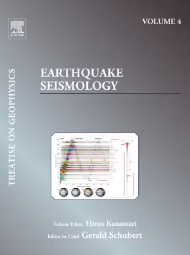 خرید و دانلود نسخه کامل کتاب Earthquake seismology