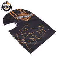 فیس موتور سواری HARLEY DAVIDSON مشکی