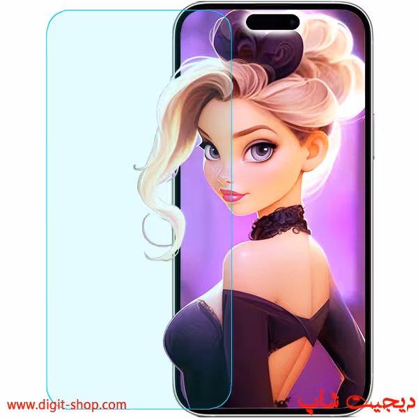 گلس آیفون 15 اپل