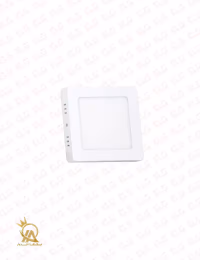 چراغ پنلی اقتصادی روکار 15 وات مربع یکتا افروز سری Green