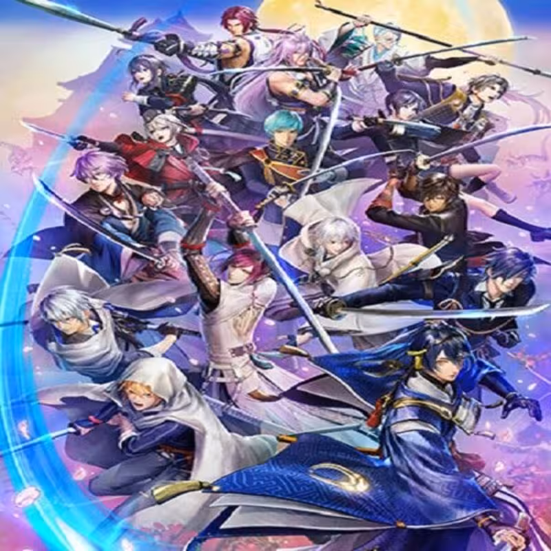 بازی کامپیوتری Touken Ranbu Warriors