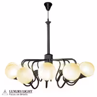 لوستر مدرن ژاله حباب خور