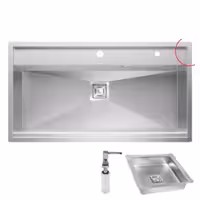 سینک توکار اخوان مدل 352-NEW باکسی