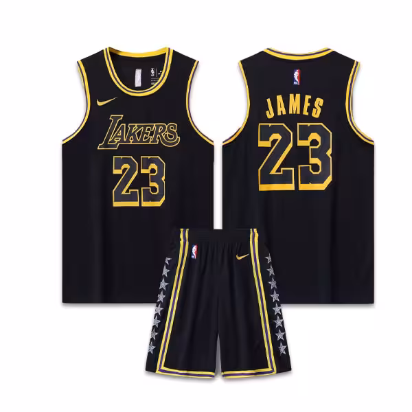 لباس و شورت بسکتبال لیکرز 2025