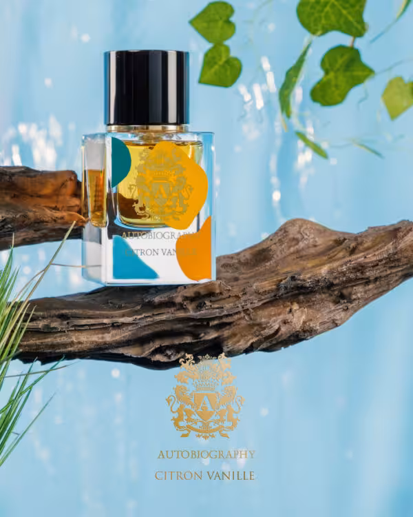 paris corner AUTOBIOGRAPHY-CITRON VANILLE 65 ML / پاریس کورنر اتوبیوگرافی سیترون وانیل