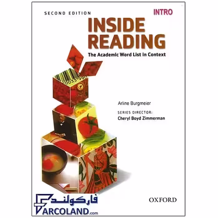 کتاب زبان اینساید ریدینگ اینترو Inside reading intro