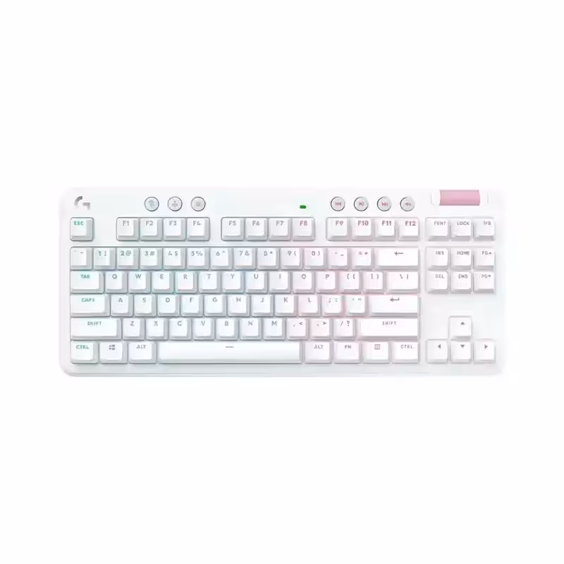 کیبورد بی سیم گیمینگ لاجیتک مدل Logitech G715 TacTile (Brown Switch)
