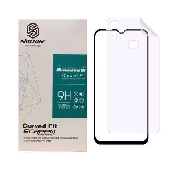 محافظ صفحه نمایش  مدل 2FN مناسب برای گوشی موبایل  Galaxy A10s به همراه محافظ پشت گوشی