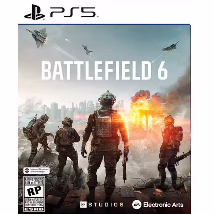 اکانت قانونی بازی Battlefield 6 برای PS5 (ظرفیت سه)