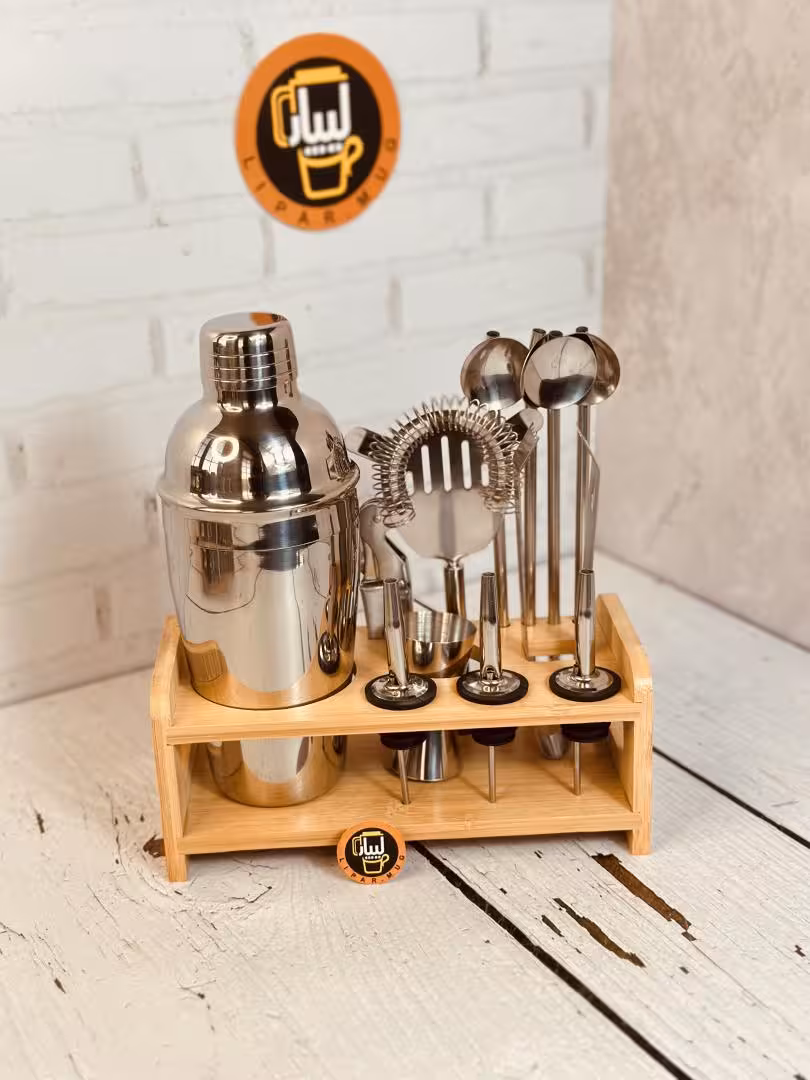 ست بار سرد پایه چوبی کلاسیک استیل کد 2020