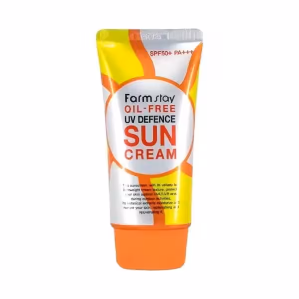 کرم ضدآفتاب اویل فری فاقد روغن و چربی فارم استی Farm Stay