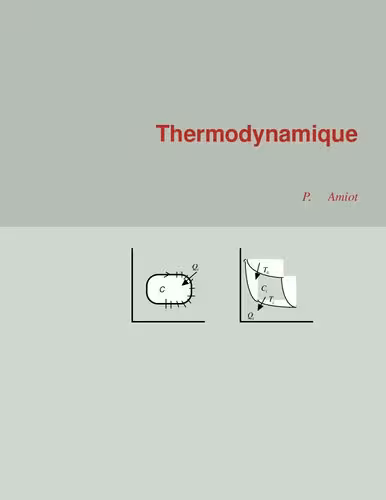 خرید و دانلود نسخه کامل کتاب Thermodynamique