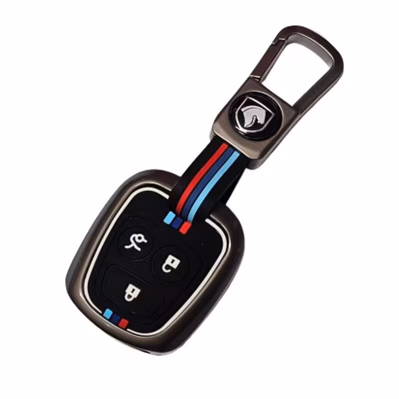 قاب ریموت و جاسوئیچی فلزی خودرو چیکال مدل P-626 مناسب برای سمند | کالا مکس