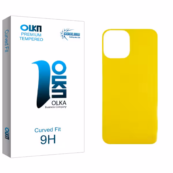 محافظ پشت گوشی کولینگ مدل Olka Glass FLL فلزی مناسب برای گوشی موبایل اپل iPhone 13 Pro