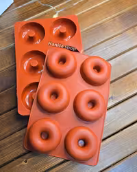 قالب سیلیکونی دونات 6 خانه سورنا