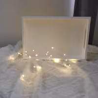 ست سطل اشغال و جا دستمال کاغذی و سینی و تی بگ و تقویم