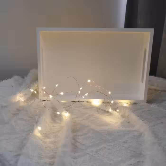 ست سطل اشغال و جا دستمال کاغذی و سینی و تی بگ و تقویم