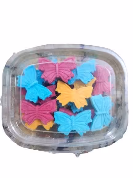 قند تزیینی طرح پروانه