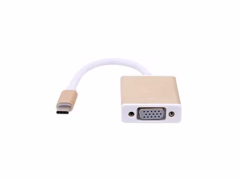 تبدیل TYPE C TO VGA
