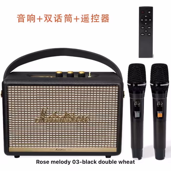 اسپیکر به همراه میکروفون MELODY M03