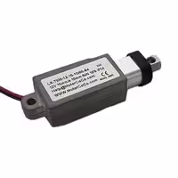 جک برقی 12ولت (اکچویتور خطی) کورس 10میلیمتر سرعت 15mm/s نیوتن 64 مدل (LA-T8M-12-5-10/65-64)(MOTORCOCO)