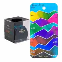 جوهر خودنویس پلاتینیوم قابل ترکیب آبی دریایی PLATINUM Mixable ink Aqua blue