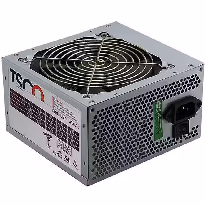 منبع تغذیه کامپیوتر TSCO TP-570W