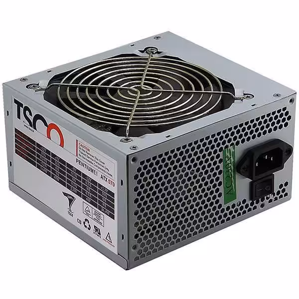 منبع تغذیه کامپیوتر TSCO TP-570W