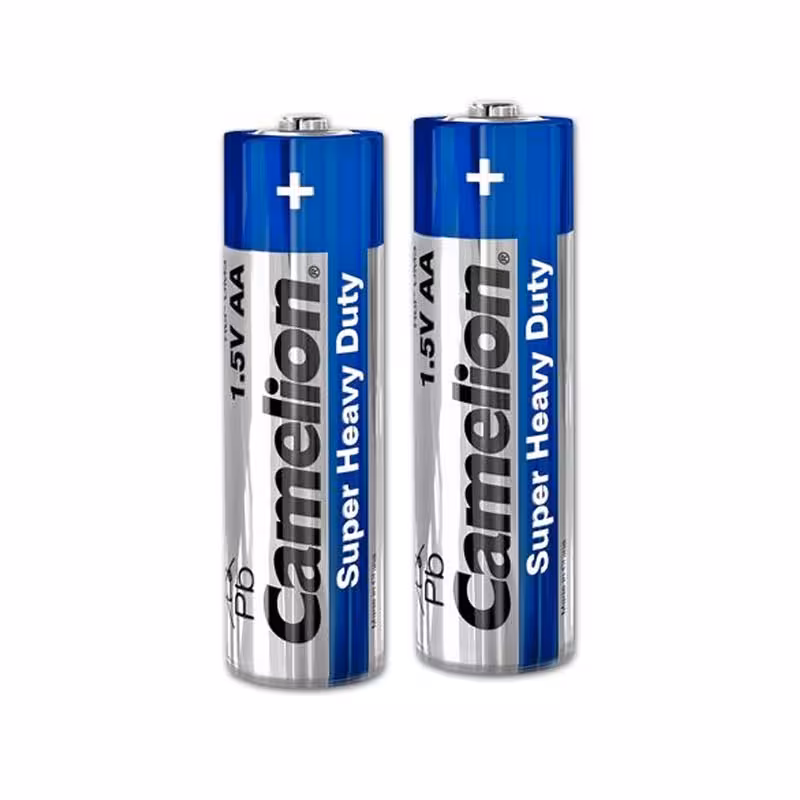 باتری 2 تایی قلمی شیرینگ کملیون Camelion Super Heavy Duty 1.5V AA