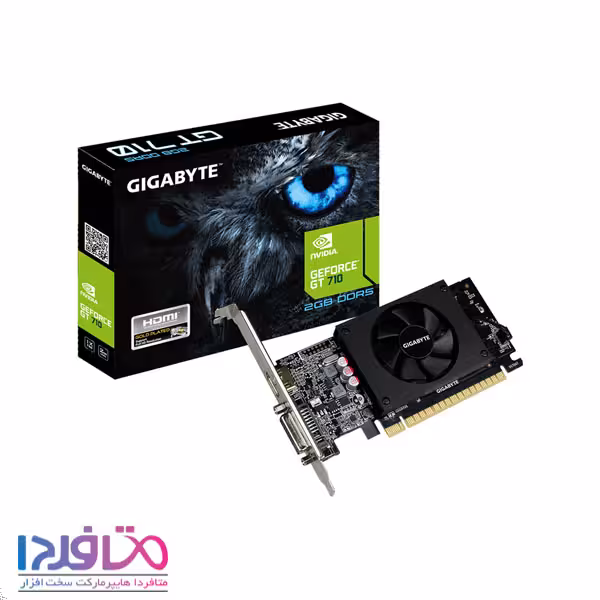 کارت گرافیک گیگابایت مدل GV-N710 DRR5 2GB