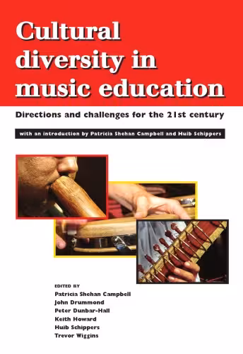 خرید و دانلود نسخه کامل کتاب Cultural Diversity in Music Education: Directions and Challenges for the 21st Century