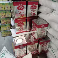 روغن خوراکی مخصوص قنادی و اردی گلناز16کیلویی 