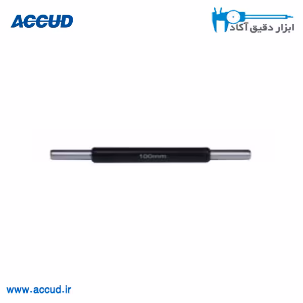تستر میکرومتر خارج سنج سایز 200-175 میلی متر Accud (اکیود اتریش) مدل 321-008-ST