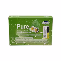 قطره چشمی گیاهی تک دوز پیور 10 عدد